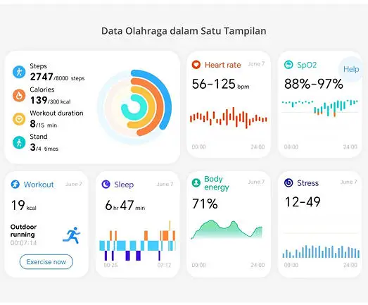 الإصدار العالمي من ساعة Realme 5 1.97 بوصة 600nits AMOLED 460mAh عمر بطارية 14 يومًا 300+ موضوعات تدعم نظام تحديد المواقع GNSS IP68 مقاوم للماء #2