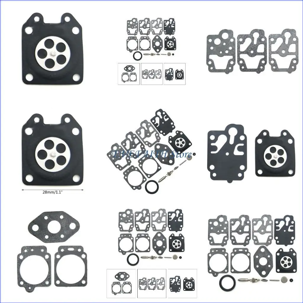 

124B Repair Accessories Universal Repair Set Carburetor Rebuild for K20 D20
