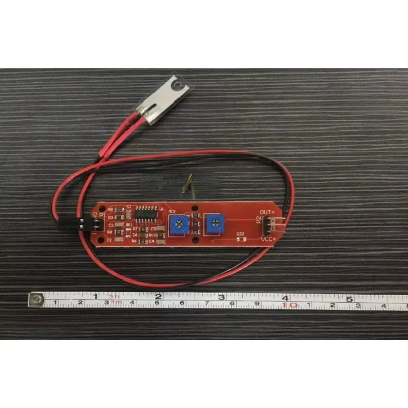 DVDF Piezo Film Kit Charge Amplify Module Charge Amplifer