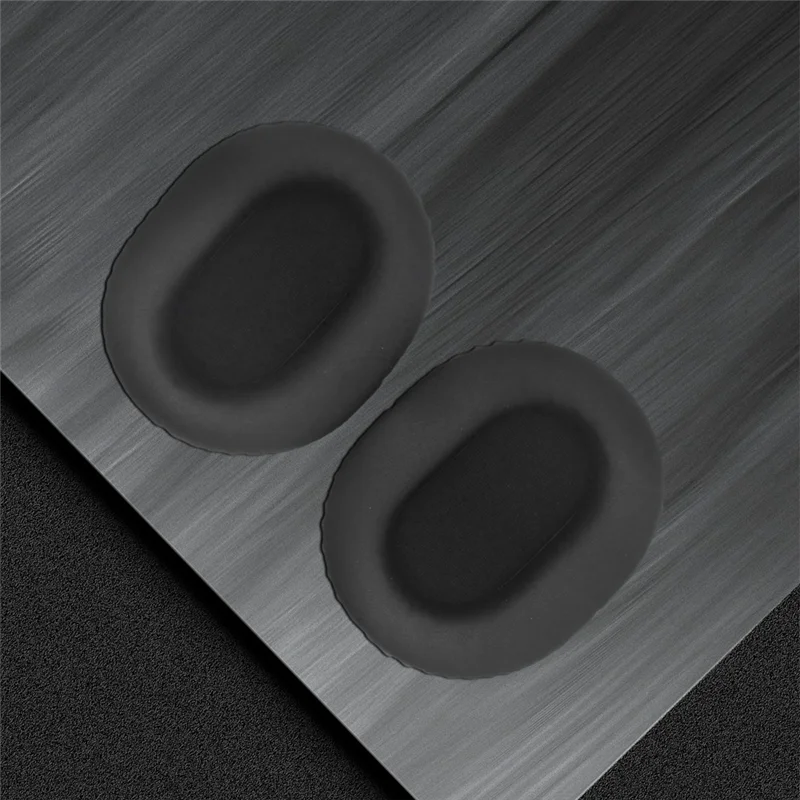 A57G-1 Pair of Headphone Covers for WH-CH710N Headphone Easily Replaced Headphone Protector Sleeves Buckle Earpads Black