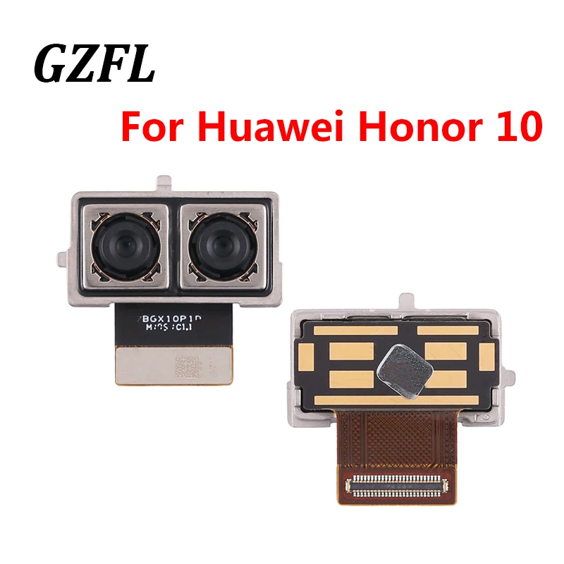 Original Rear Camera For Huawei Honor 10 Backside Small Back Selfie Camera Module Flex Repair Spare Parts