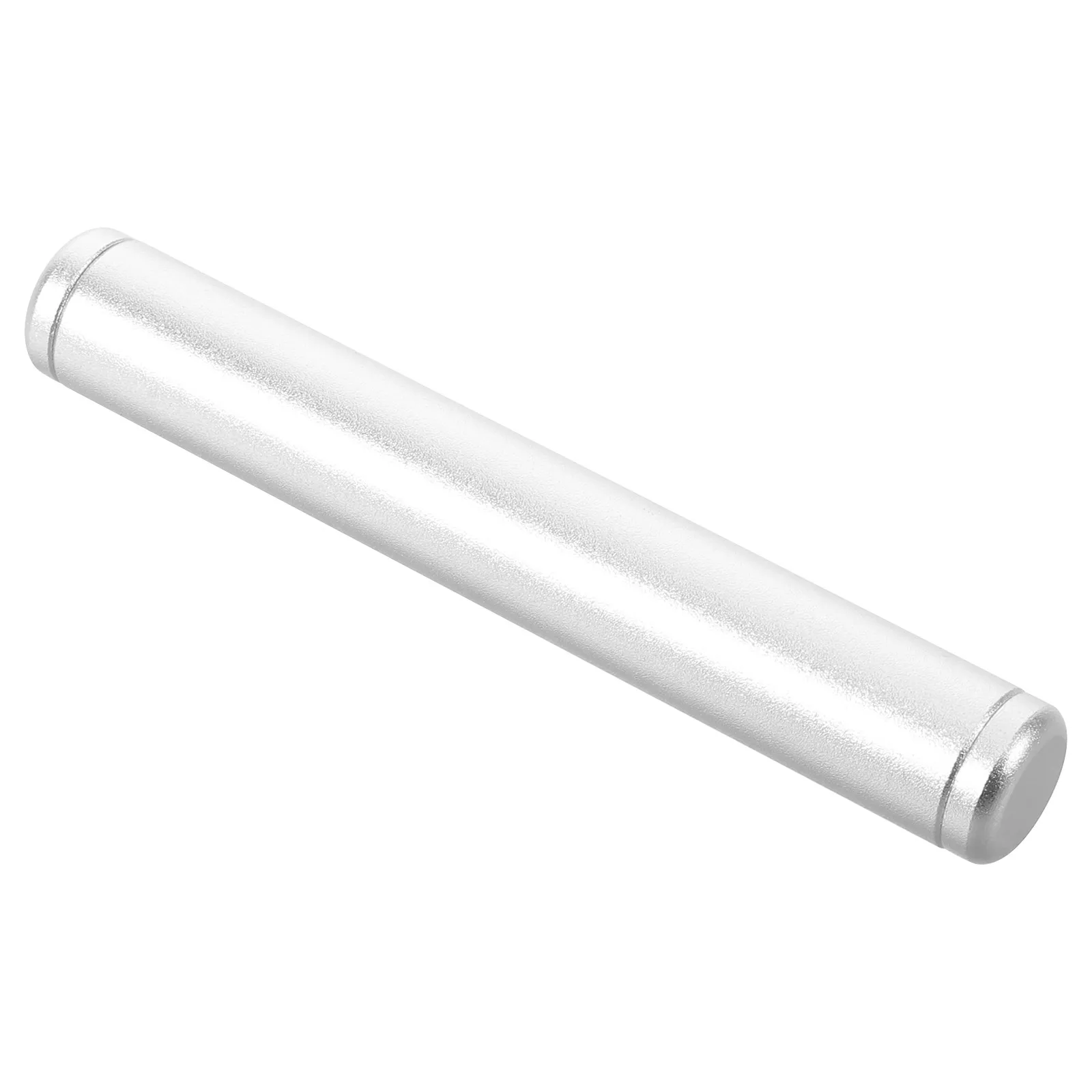 Cigar Portable Tube Humidification Device Travel Humidor Humididifier Container Holder Case Silver Aluminum Small One
