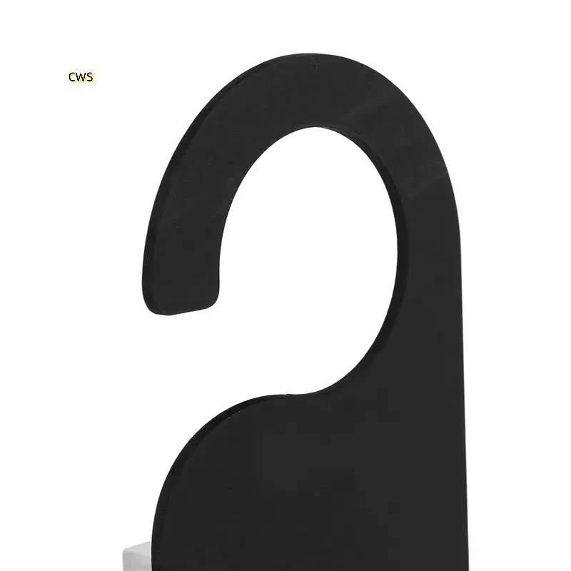 24 шт., деревянная дверная вешалка, мини-двусторонняя деревянная доска, классная доска, доска для заметок, доска для заметок, черная