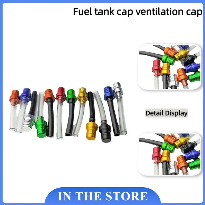Aluminum alloy motorcycle air pit ATV off-road vehicle vent hose valve ventilation color pipe