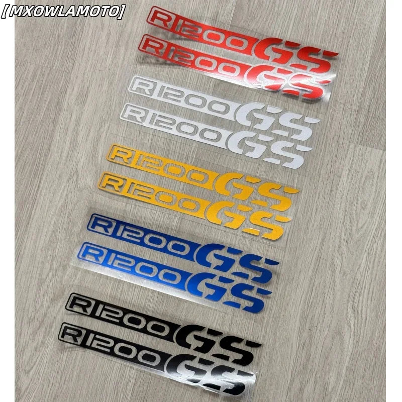 For R1200GS Motorcycle  Reflective Stickers Waterproof Front Fairing Decal Adventure Accessories R1200 R R1200 GS 1200GS ADV LC