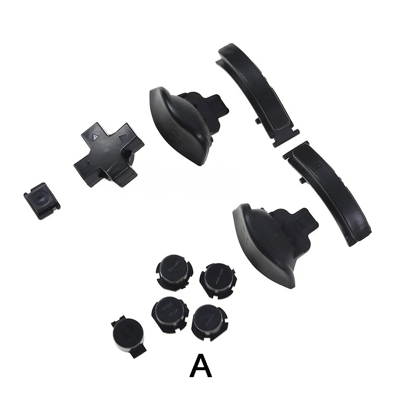 Консоль игровая YuXi для Nintendo Switch Lite NS Lite, комплект полноценных кнопок, пусковой механизм, кнопка «домой», кнопка ZL ZR L R, 1 комплект