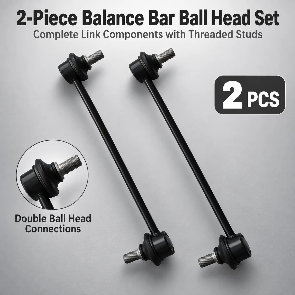 2PCS Front Stabilizer Link For Changan Alsvin B511 2018 2019 2020 2021 2022 2023 1.4L 1.5L Connect Rod Sway Bar Accessories