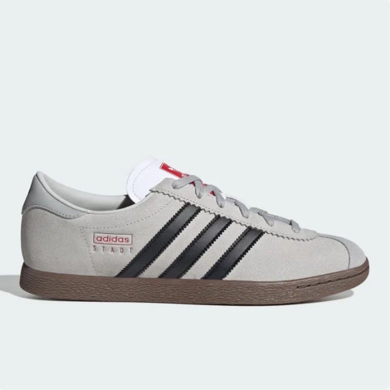 

Adidas New Trefoil Thin-Soled Suede Casual Sneakers for Men and Women, T-Head Wear-Resistant Comfortable Low-Top Flat Shoes for Shopping, Classic Versatile Retro-Style Skateboard Shoes, Recommended for Couples Jr6342