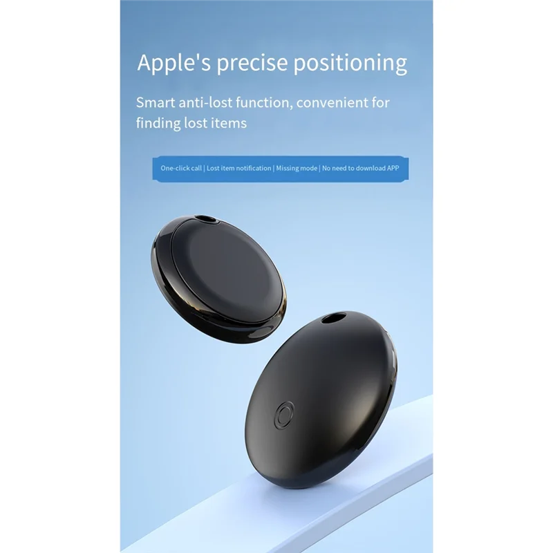 ABAC-Airtag Per trovare i miei tracker intelligenti Dispositivo anti smarrimento Mini localizzatore Bluetooth per auto Localizzatore GPS per animali domestici