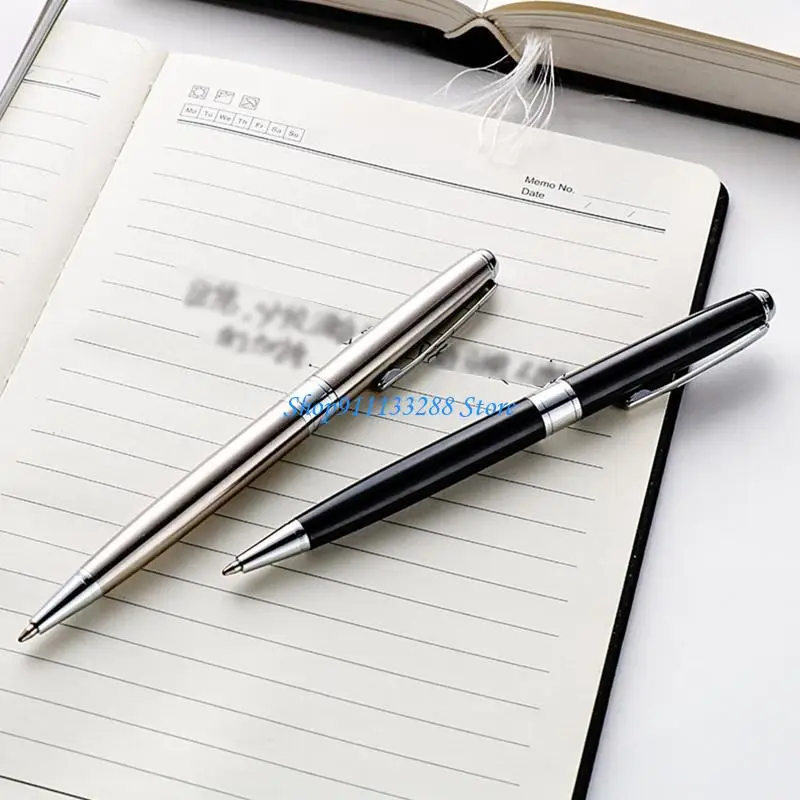 

G88D Exquisites Metal Ballpoint Pen Idefoal for Office Women Men