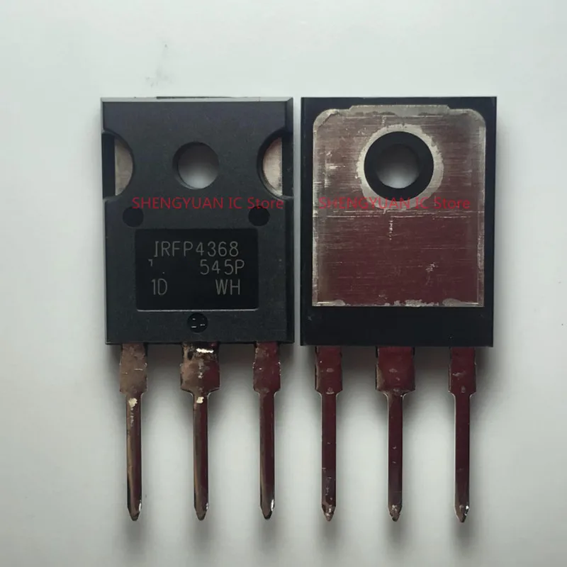 5Pcs/lot IRFP4368PBF IRFP4368 TO-247AC HEXFET® Power MOSFET 75V 350A 195A 100% new imported original 100% Quality