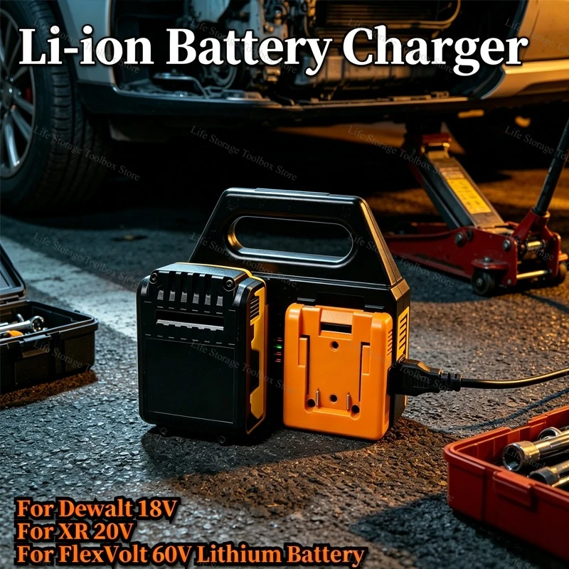 Chargeur de batterie 4 en 1 po - Dewalt Power Tools Xr avis et prix