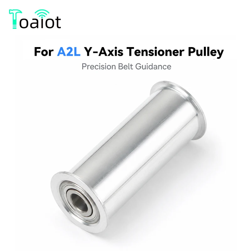 For A2L Y-Axis Tensioner Pulley Precision Belt Guidance  Stable Tension Smooth Belt Guidance For A2L 3D Printer Parts