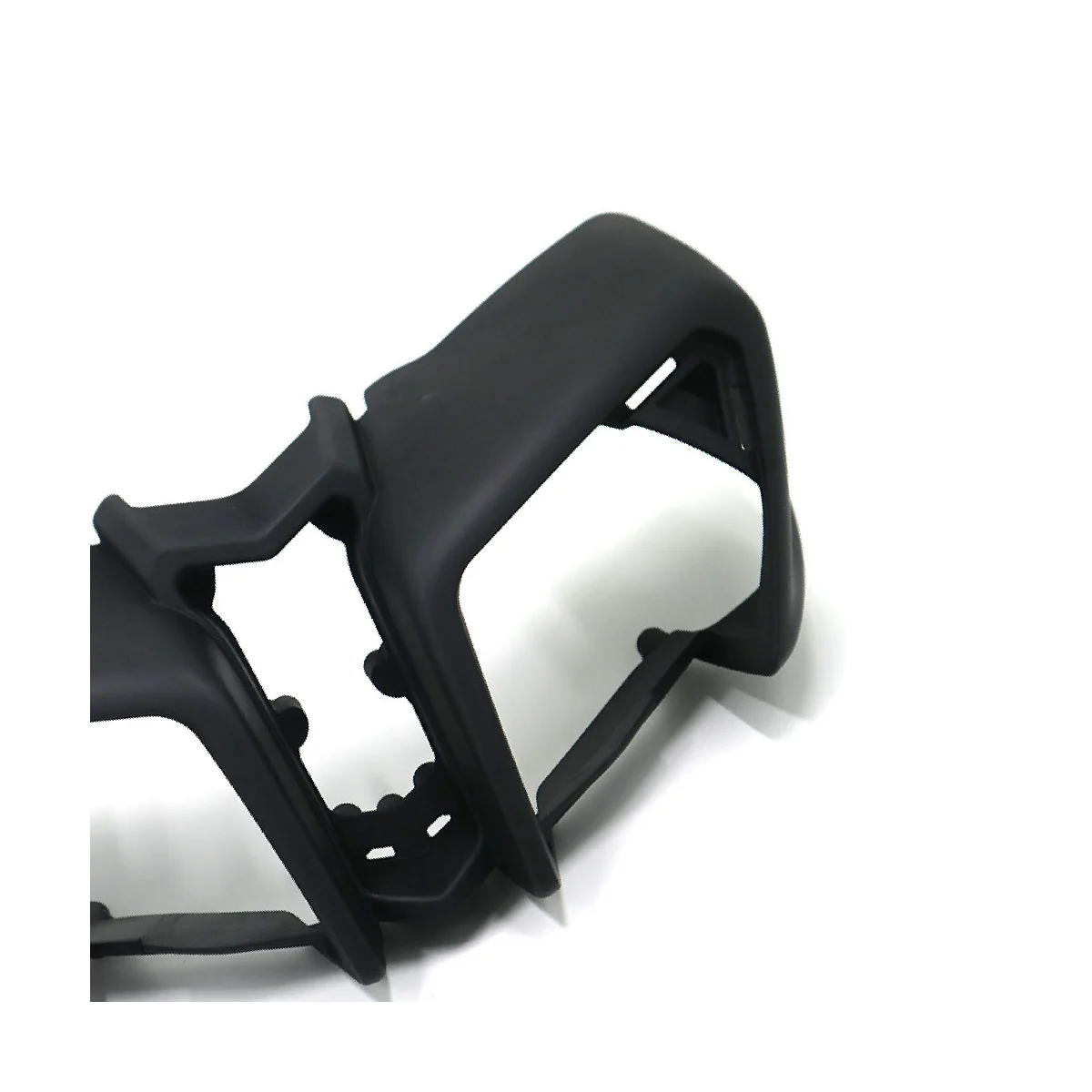 Motorcycle Black Headlight Cover Lower Front Headlight Bracket Motorcycle Fairing for Yamaha MT09 MT 09 2017-2019