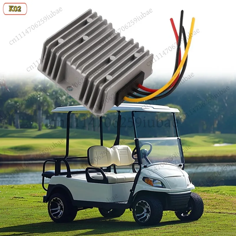BK DC Voltage Step‑Up Converter 6V To 12V 10A 120W Aluminum Shell IP68 Waterproof For Car Boat Power Supply Replacement Parts