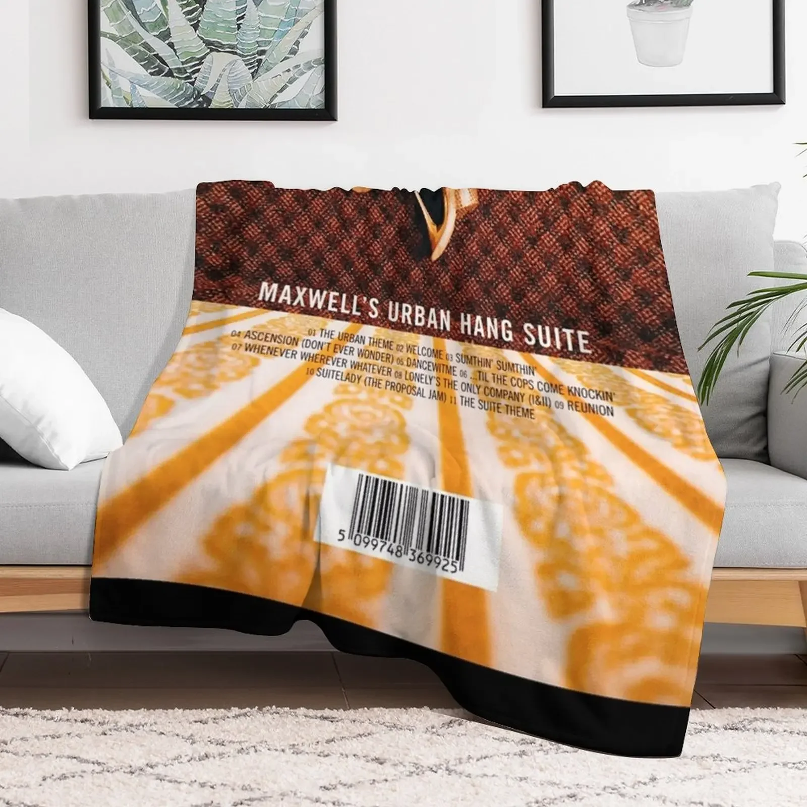 Maxwell maxwells urban hang suite Throw Blanket For Sofa Thin Decoratives Kid'S Soft Blankets