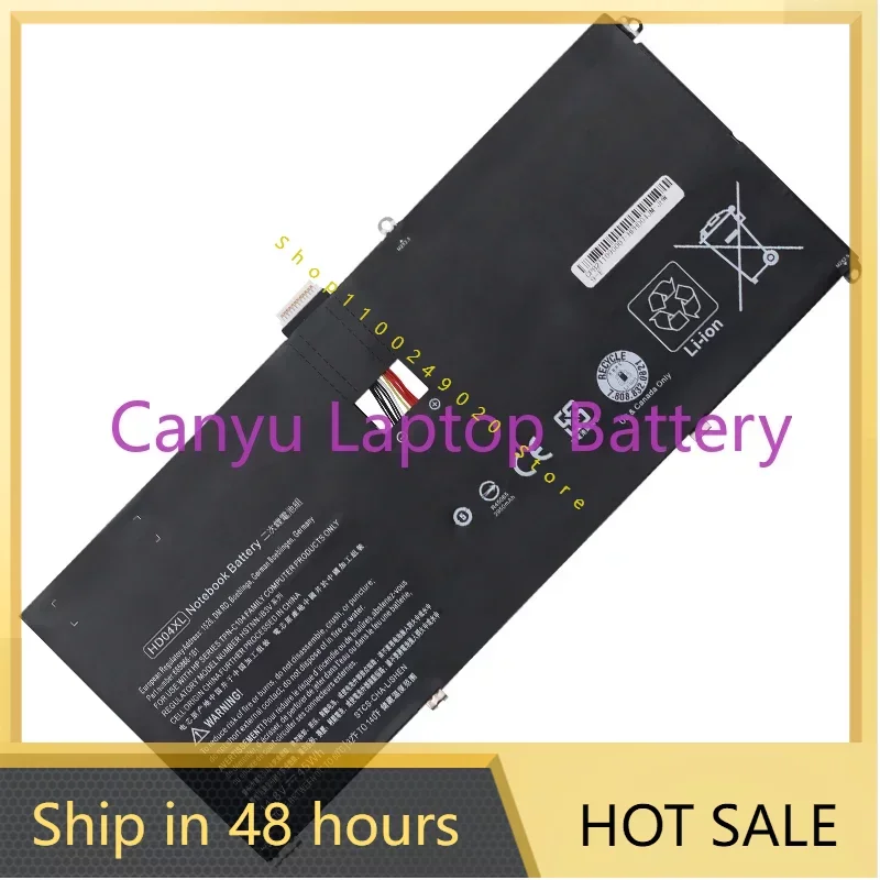 

For HP TPN-C104 Spectre XT 13 HSTNN-IB3V Hd04xl Battery