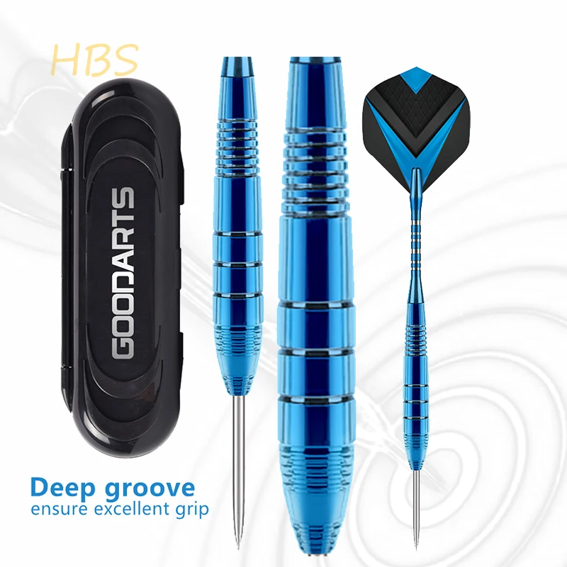 

Professional 22G Hard Needle Darts High Quality Private Darts 3PCS/SET Fantasy Blue Series HBS