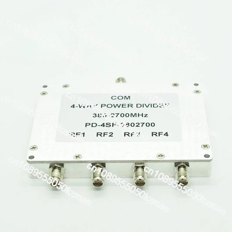 

Разделитель мощности SMA Одна минуты Четыре 380-2700MSMA Женский комбайнер 3G/WIFI Покрытие Тест на низкий уровень неисправности Специальный