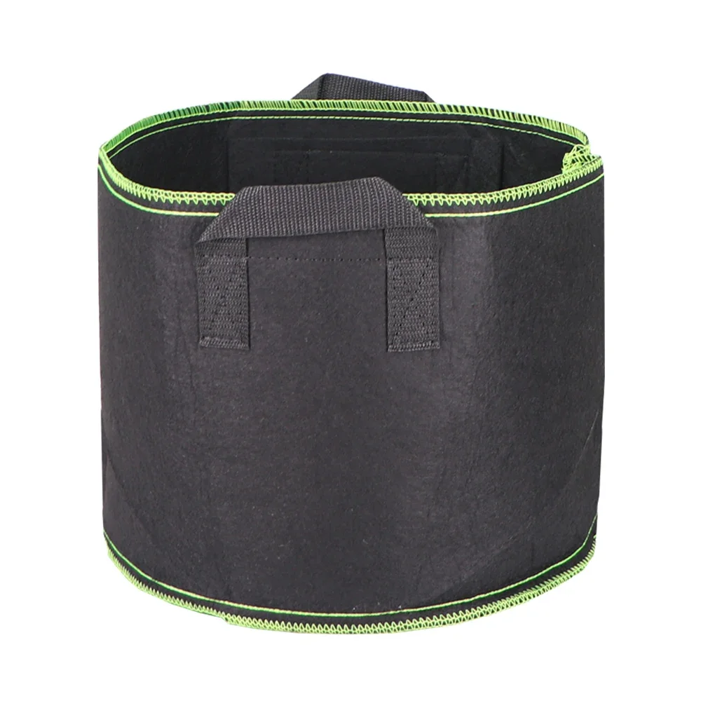 

5PCS Fabric Grow Bags For Plants Thickened Non-Woven Planting Bags For Vegetable Flower Potato Fabric Pots With Handles
