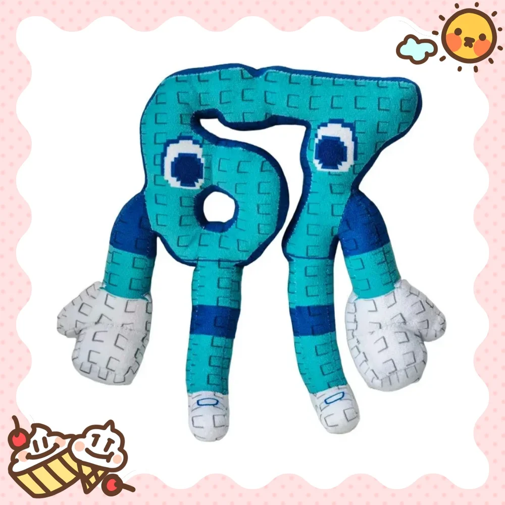 

25см STEAL A BRAINROT Синий No. 67 Плюшевая игрушка, милый дом, куклы, игра вокруг синего цвета No. 67 игрушек, мягкие игрушки для детей, подарки на день рождения