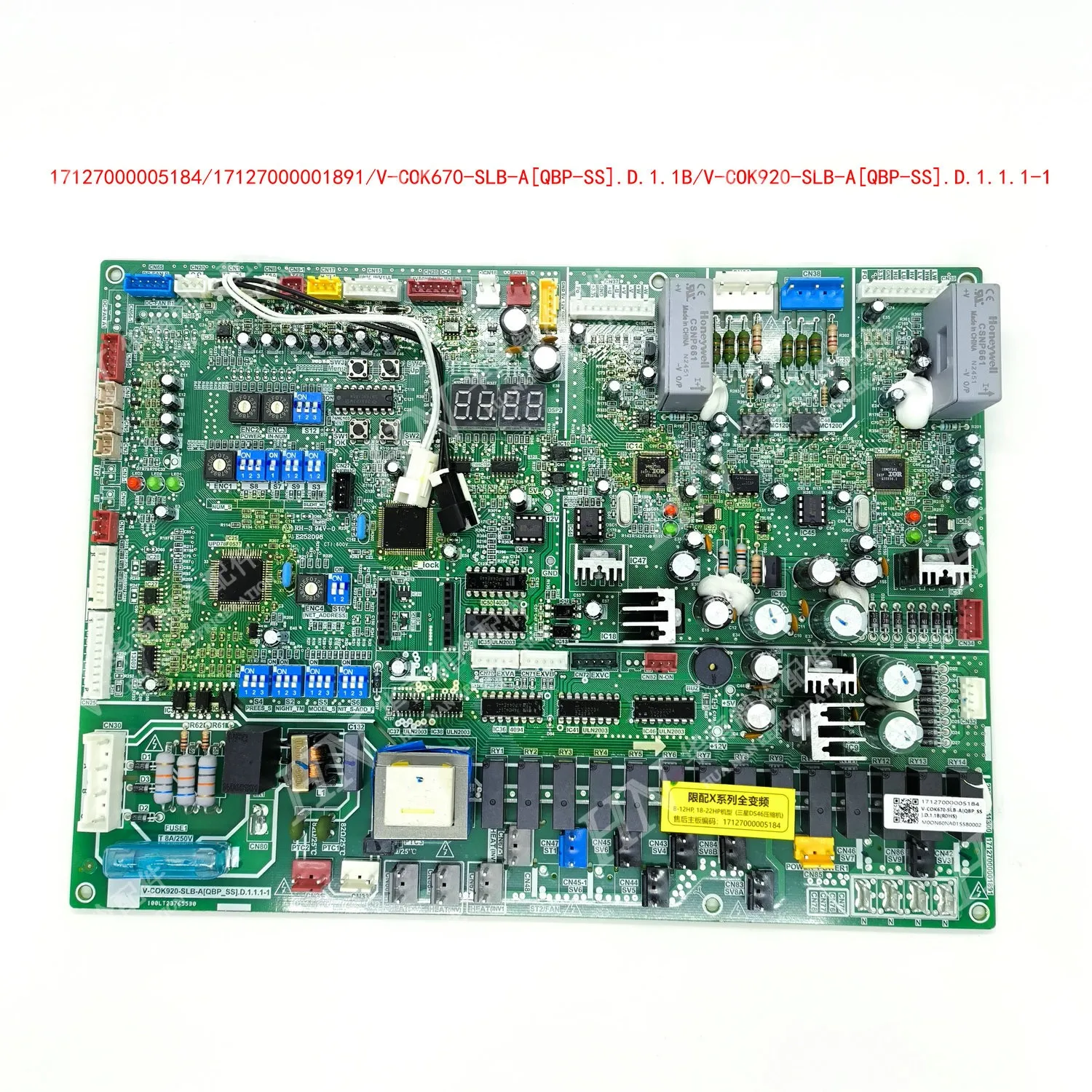 

New Midea air conditioning motherboard 17127000005184 V-COK670/920-SLB-A 17127000001891