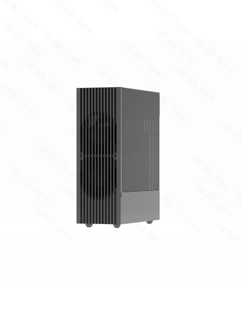 For RIDER R2S semi-high graphics card air-cooled flex in-line 4.9L small 1u aluminum alloy cnc knife card mini chassis