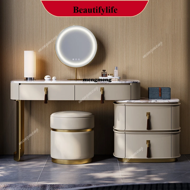 

B178 Женский Роскошный Туалетный Столик Современная Европейская Гостиная Спальня Туалетный Столик Стул Косметика Penteadeira Домашняя Мебель