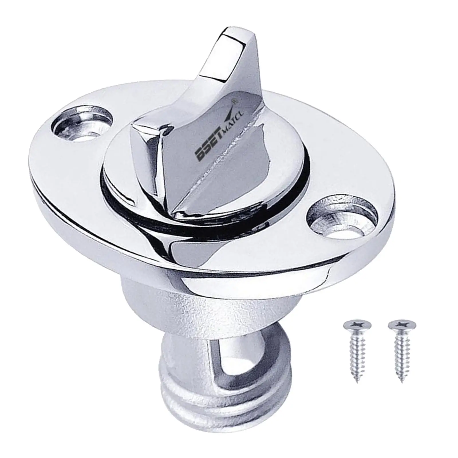 

Universal Boat Board Drain Plug Stainless Steel Waterproof Screw Valve Kit for Kayak Hull Transom