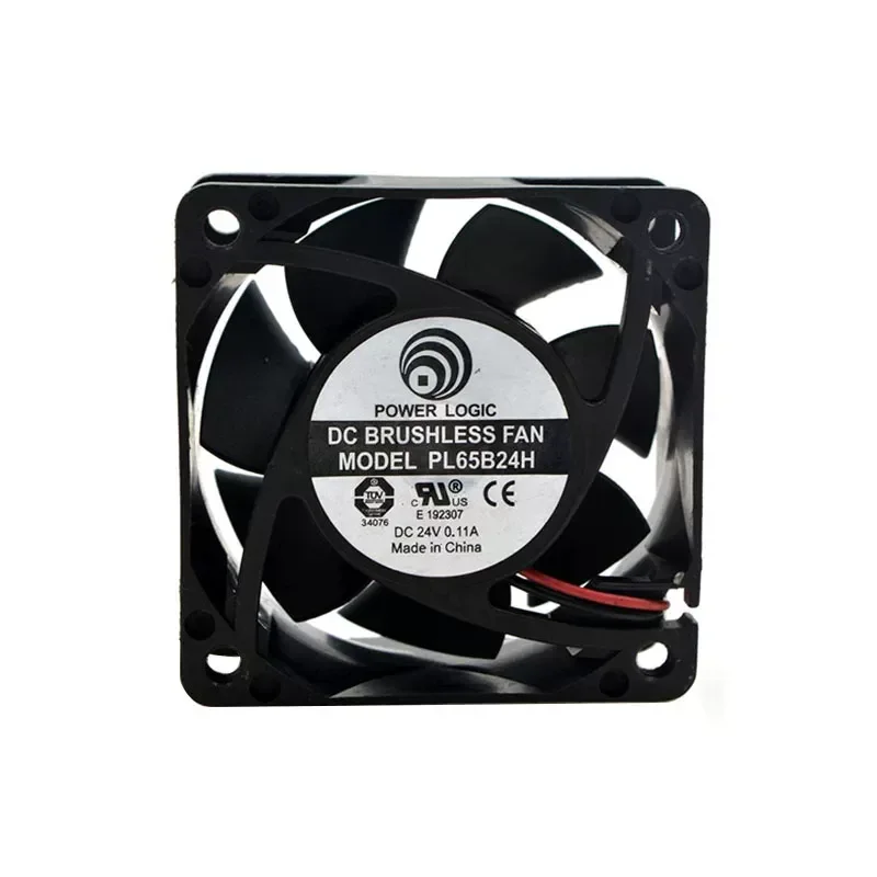 for POWER LOGIC PL65B24H 6025 24V 0.11A Cooling Fan for Engraving Machine Copier