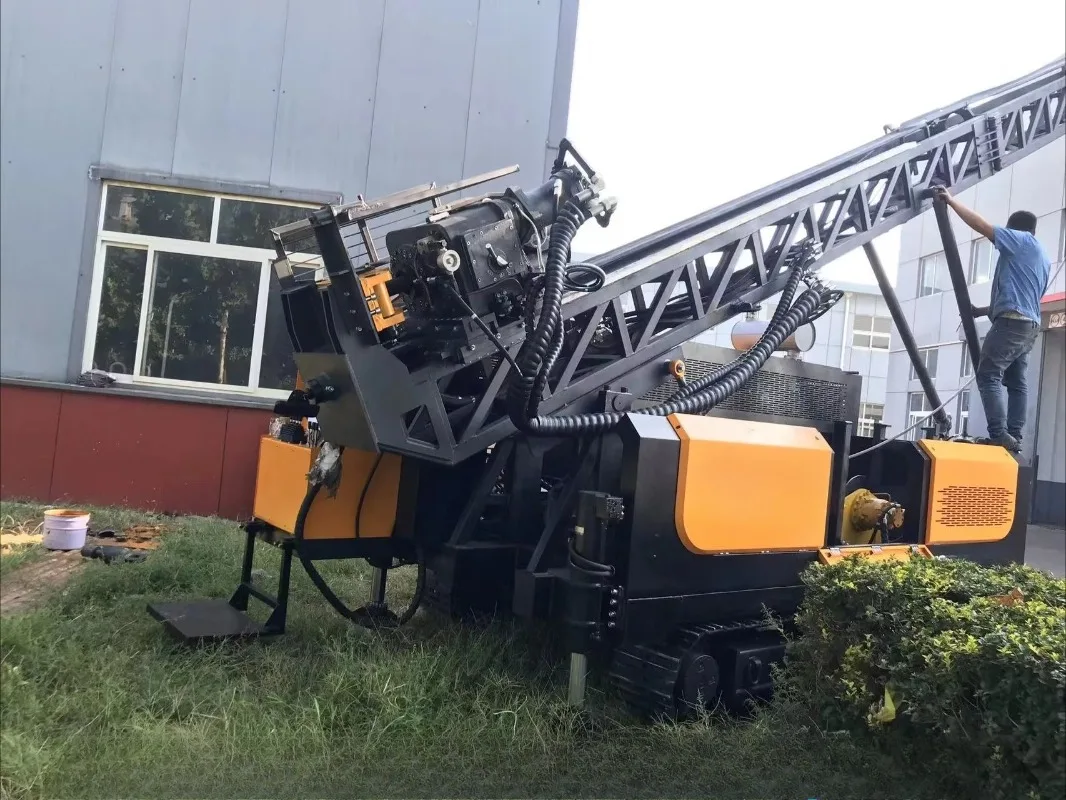 Customized Hydraulic Core Drill Machine for Geotechnical Investigation Full Hydraulic Core Sampling Rig for Soil Rock Analysis