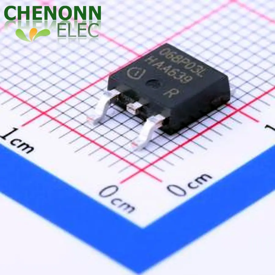 30PCS/LOT IPD068P03L3G (MOSFETs)