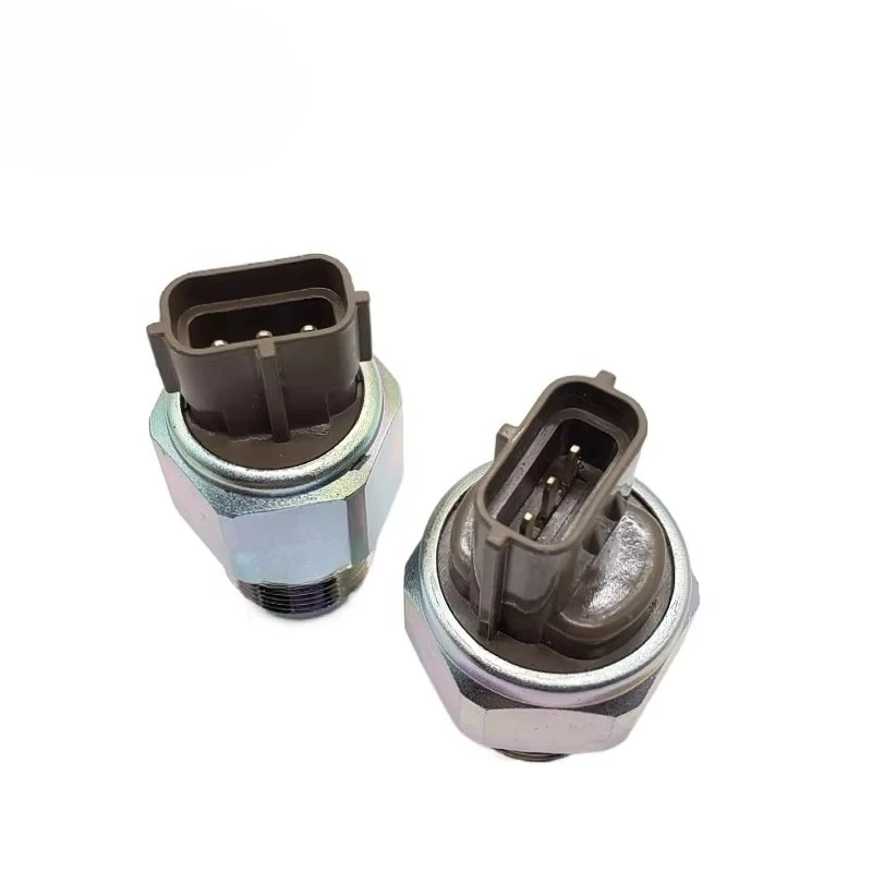 For Isuzus Hitachis Kobelcos 4HK1 Engines Common Rails Pressure Sensor 499,000-6131 6160 Excavator Parts
