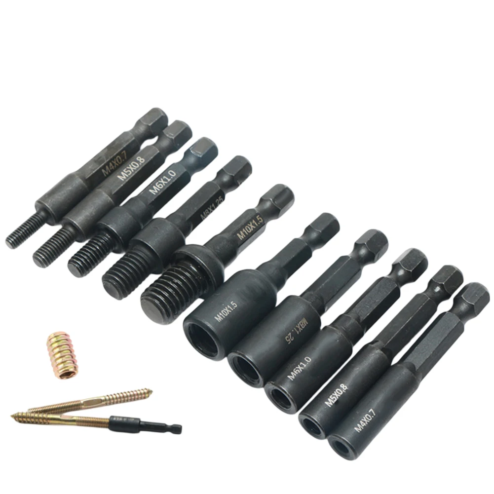 1pc Dual-Head Screw Socket Screwdriver Bit Holder Hanger Bolt Driver Hex Shank Magnetic Screwdriver Tips Extension For Woodwork