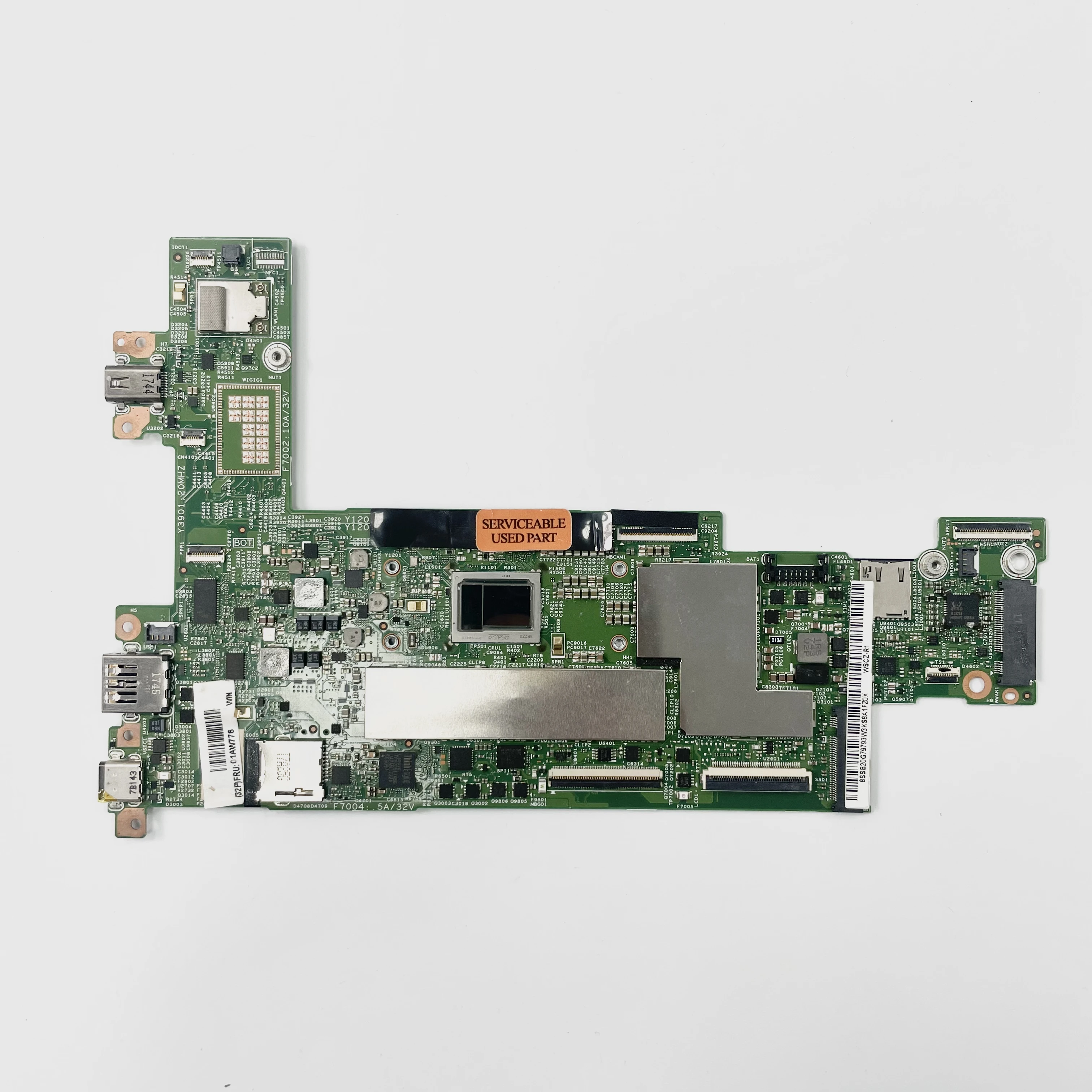 15218-5 Mainboard For Lenovo ThinkPad X1 Tablet 2nd Gen Laptop Motherboard With 8G 16G RAM 01AW776 01AW796 100% Fully Tested