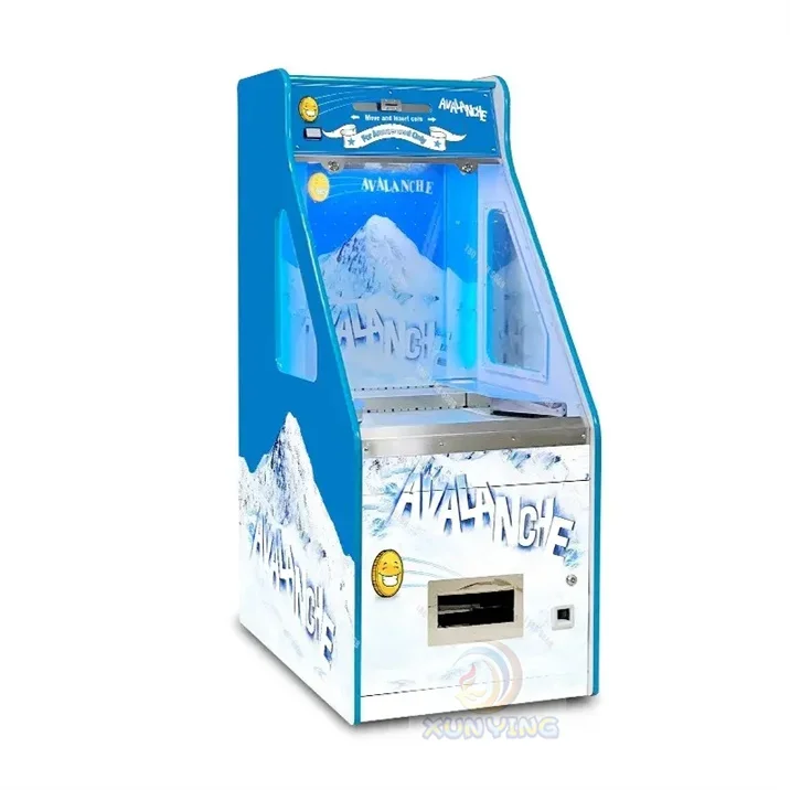 

Карнавальный автомат для штовхания монет, игровой автомат для монет, подарочный игровой автомат с монетоприемником