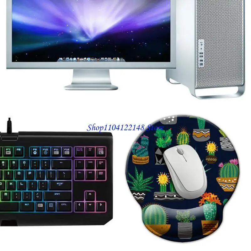 

P9FA EVA MOUSE MATE MAT GUARD BRACER BRACER FOAM MEMOM POAM Computer Games мыши мыши