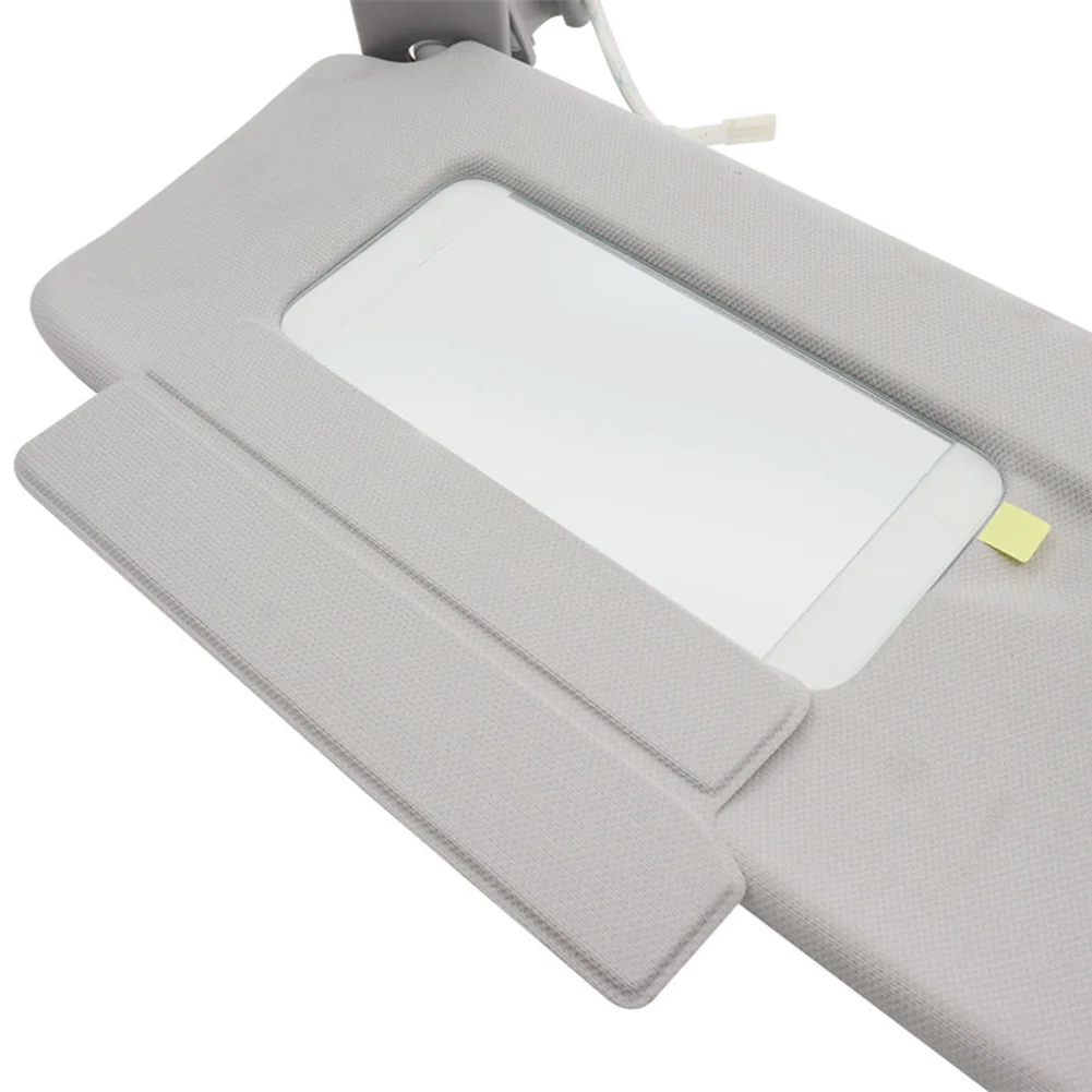 

Лобовое стекло, левый солнцезащитный козырек, новый солнцезащитный козырек, 1 шт., 2021-2022, детали интерьера, левая сторона водителя, автомобильные аксессуары