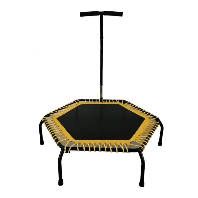 36 Inch Mini Trampoline for Kids with Handle Super Bounce Fitness Exercise Toy Indoor Outdoor Jumping Equipment for Children