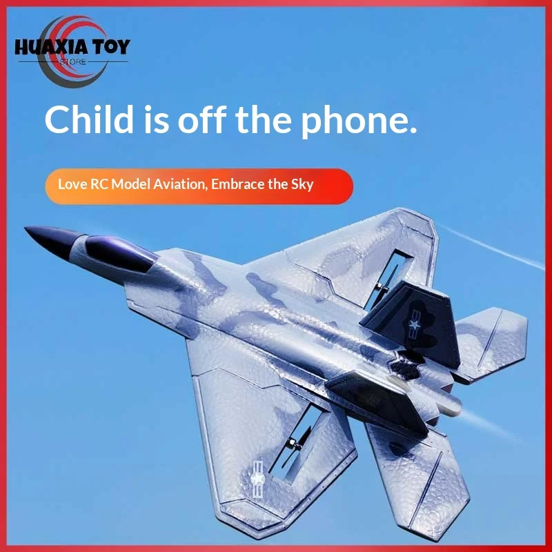 Remote Control Toys Outdoor Remote Control Aircraft Electric Fixed Wing Model Airplane Fighter Jet Extended Adult Gift