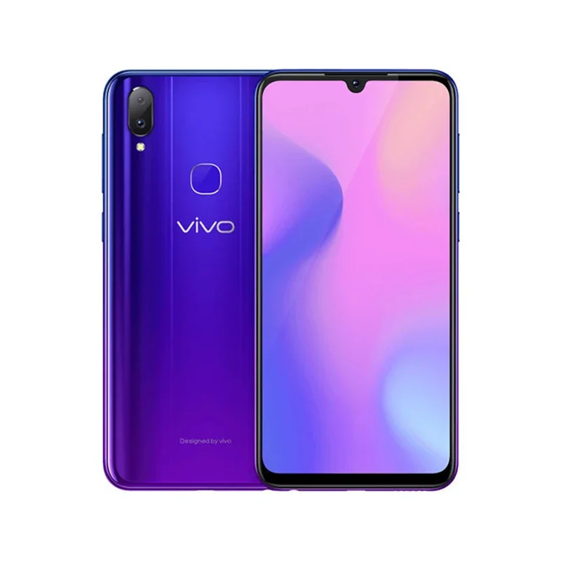 هاتف ذكي Vivo Z3i 4G CPU MediaTek Helio P60 بشاشة 6.3 بوصة وكاميرا 16 ميجابكسل وبطارية 3315 مللي أمبير في الساعة هاتف مستعمل