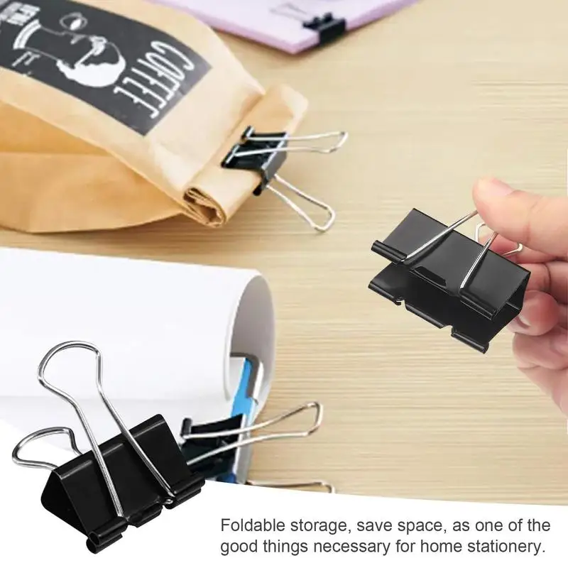 Elliot Folders Multipurpose Lightweight Portable Paper Clips For Documents Professional Binder Metal Supplies For Office