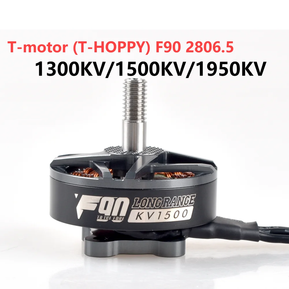 T-MOTOR F90 2806.5 1300KV 1500KV 5-6S Long Range Brushless Motor for RC FPV Racing Freestyle 5/6/7inch Long Range Drones