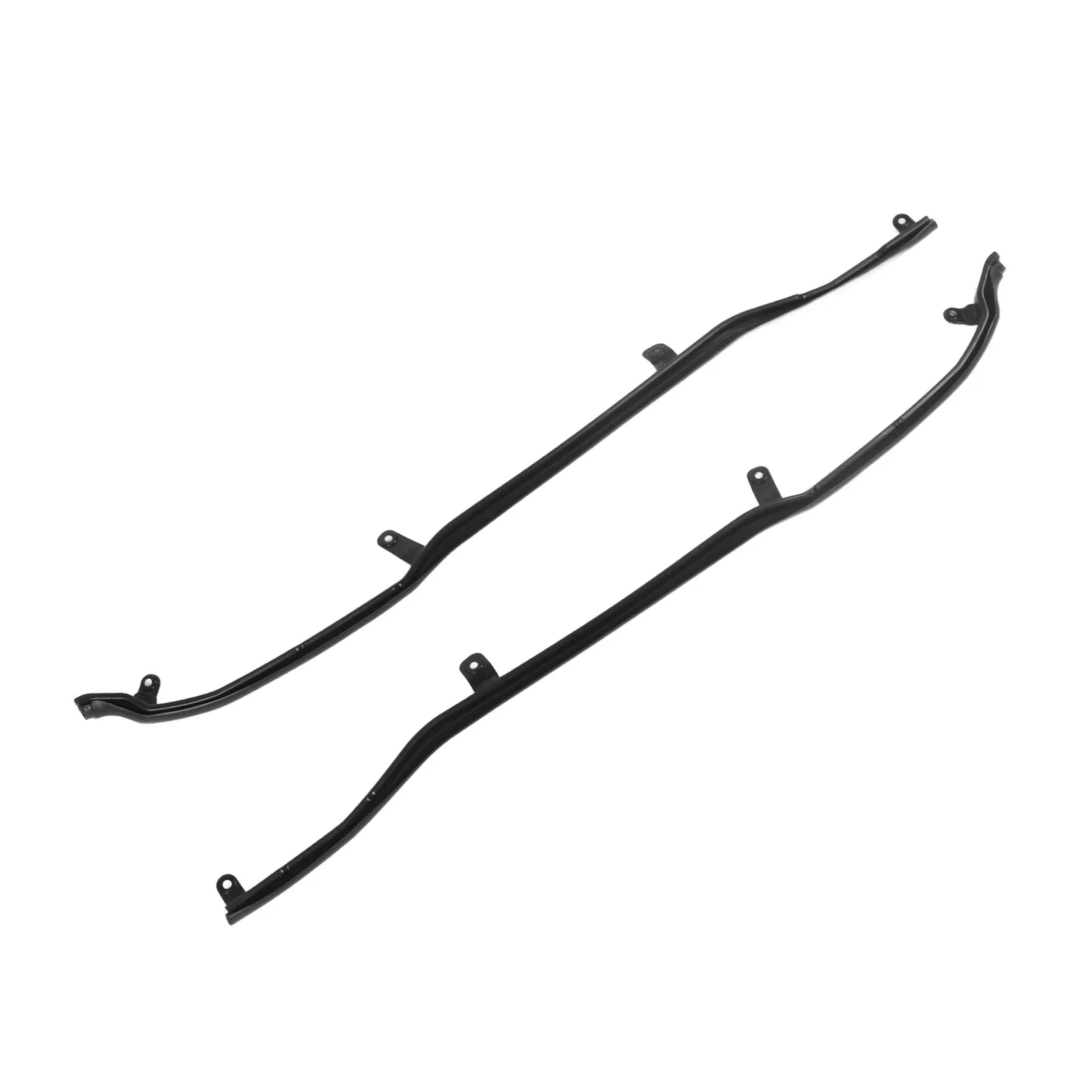 

1 Pair BB5Z-7825325-B Door Weatherstrip Seal for Ford Explorer 2011-2019 (Front Left & Right)