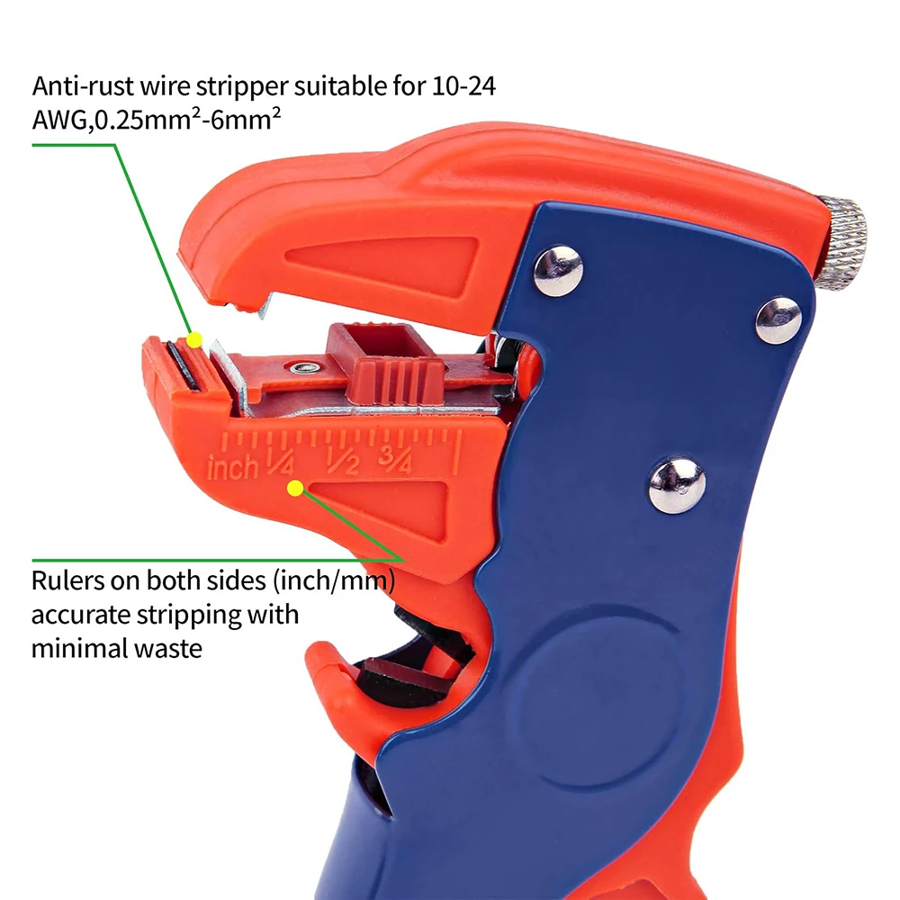 Multifunktionale Entenschnabel Abisolierzange Werkzeuge Multitool Zange Abisolieren Cutter Crimpen Kabel Draht Elektriker Reparatur Werkzeuge – Detail 4