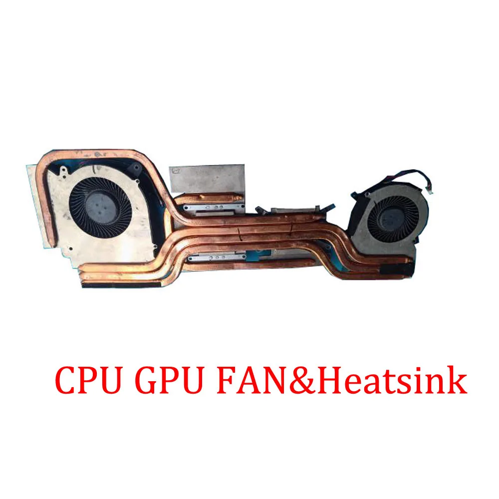 Laptop CPU GPU FAN&Heatsink Thick Fan For MSI GL76 GF66 Pulse 15 N475 N476 New