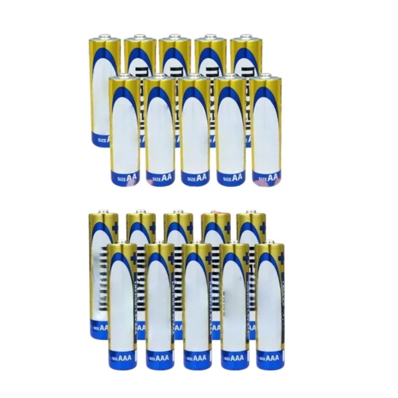 

LR03 1.5V Alkaline Battery AA 10 Capsules AAA 10 Capsules Applicable, Brand New