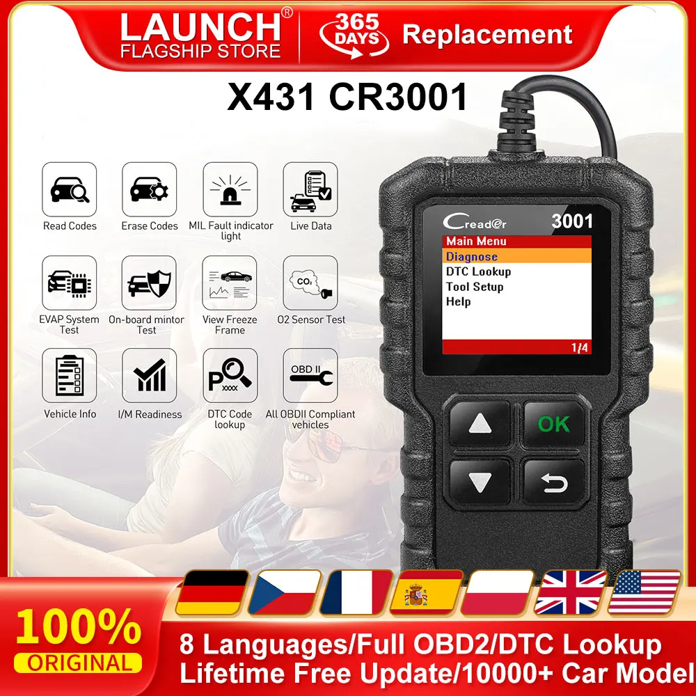 Launch X431 CR3001 … - image