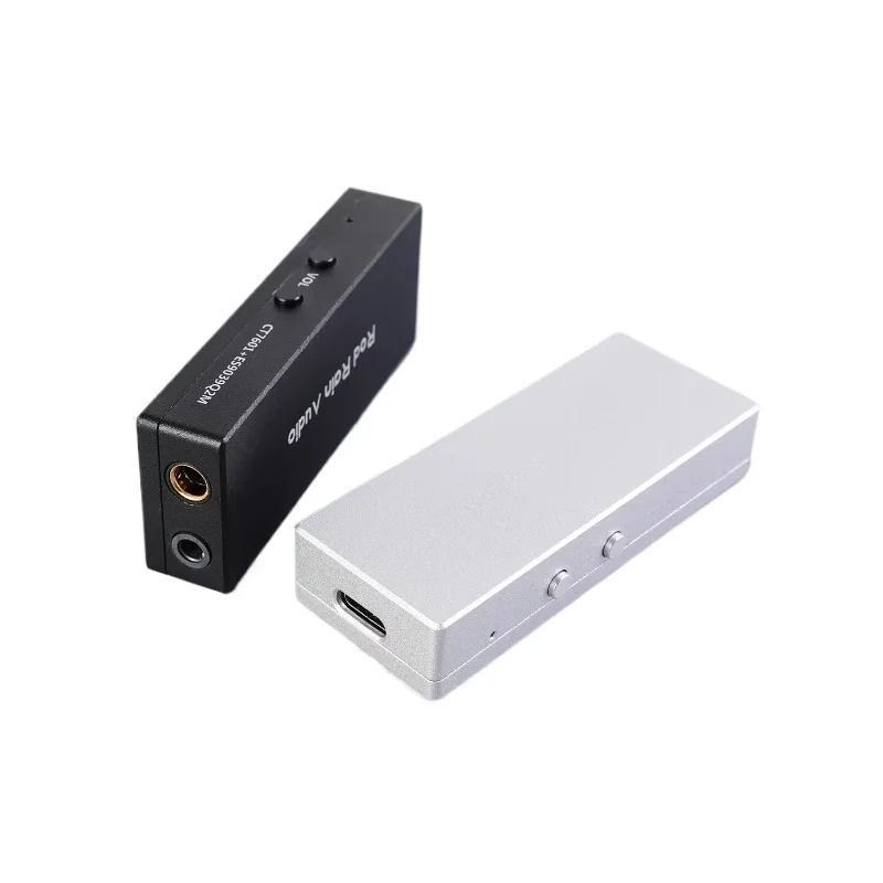 Balanced Decoder Headphone Amplifier Mobile Phone Small Tail ES9039Q2M Sound Card Portable Support DSD