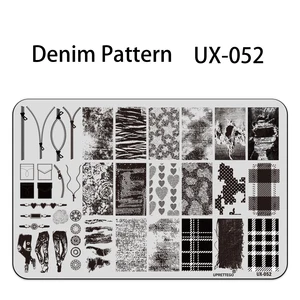 10ベストセールスハロウィーンスタンピングプレート-3